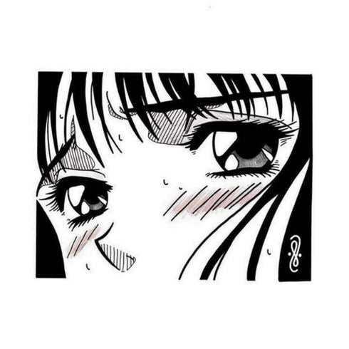 Временное тату Anime #2